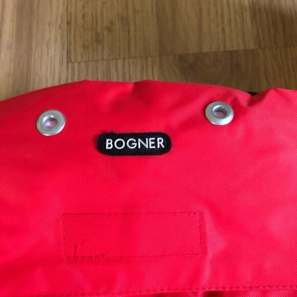 BOGNER Ski Snowboard Red Jacket Coat RN110464 - Picture 10 of 13